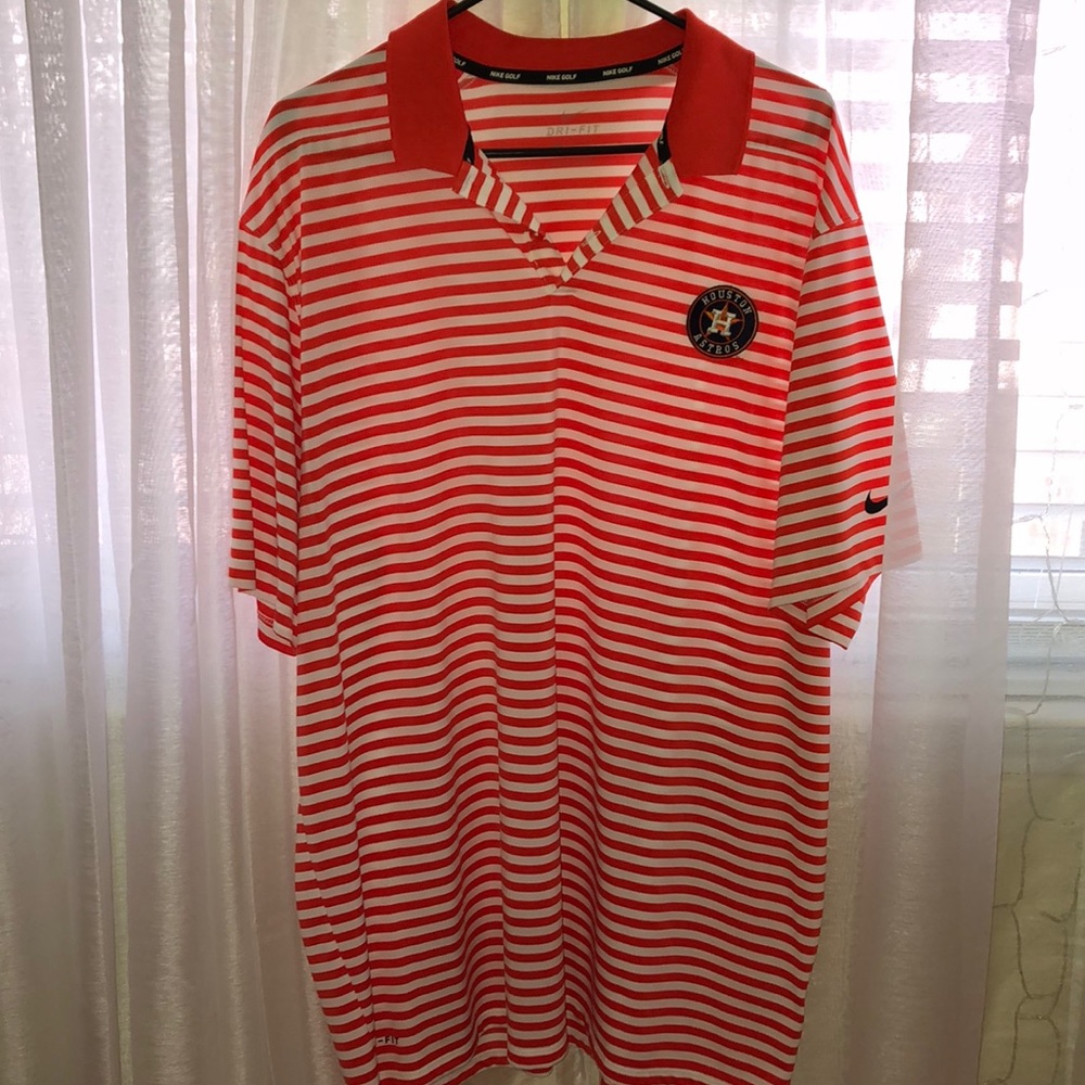 Men’s Nike Houston Astros polo